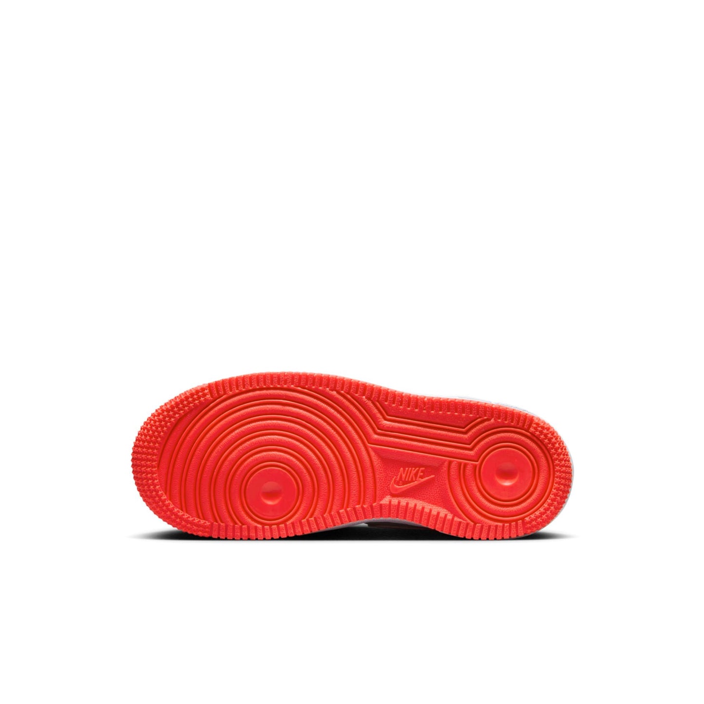 Nike Preschool Force 1 'Light Smoke Bright Crimson Ps' (Ps)'