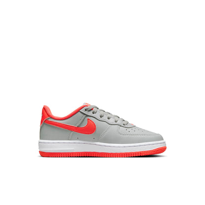 Nike Preschool Force 1 'Light Smoke Bright Crimson Ps' (Ps)'