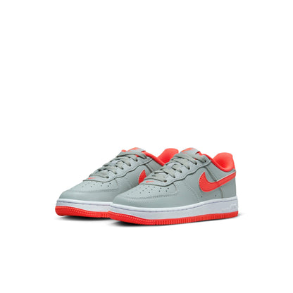 Nike Preschool Force 1 'Light Smoke Bright Crimson Ps' (Ps)'