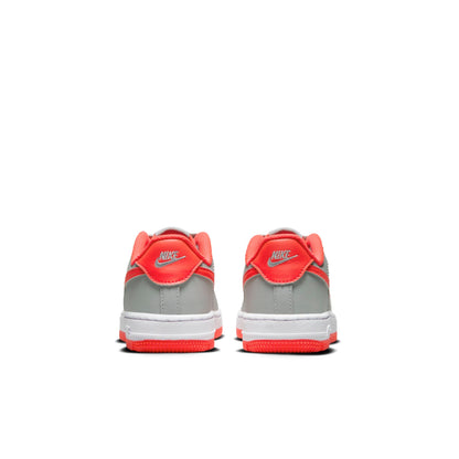 Nike Preschool Force 1 'Light Smoke Bright Crimson Ps' (Ps)'