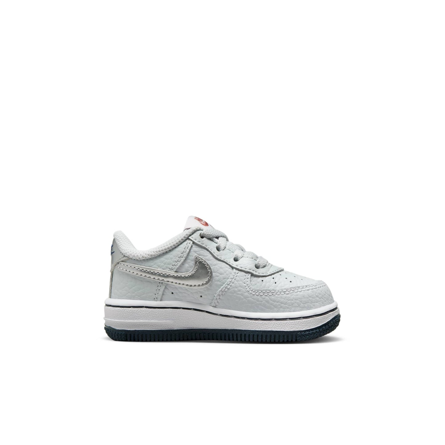 Nike Toddlers Force 1 'Pure Platinum Barely Grape' Sneakers