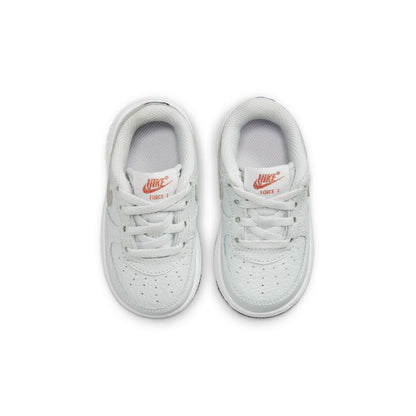 Nike Toddlers Force 1 'Pure Platinum Barely Grape' Sneakers