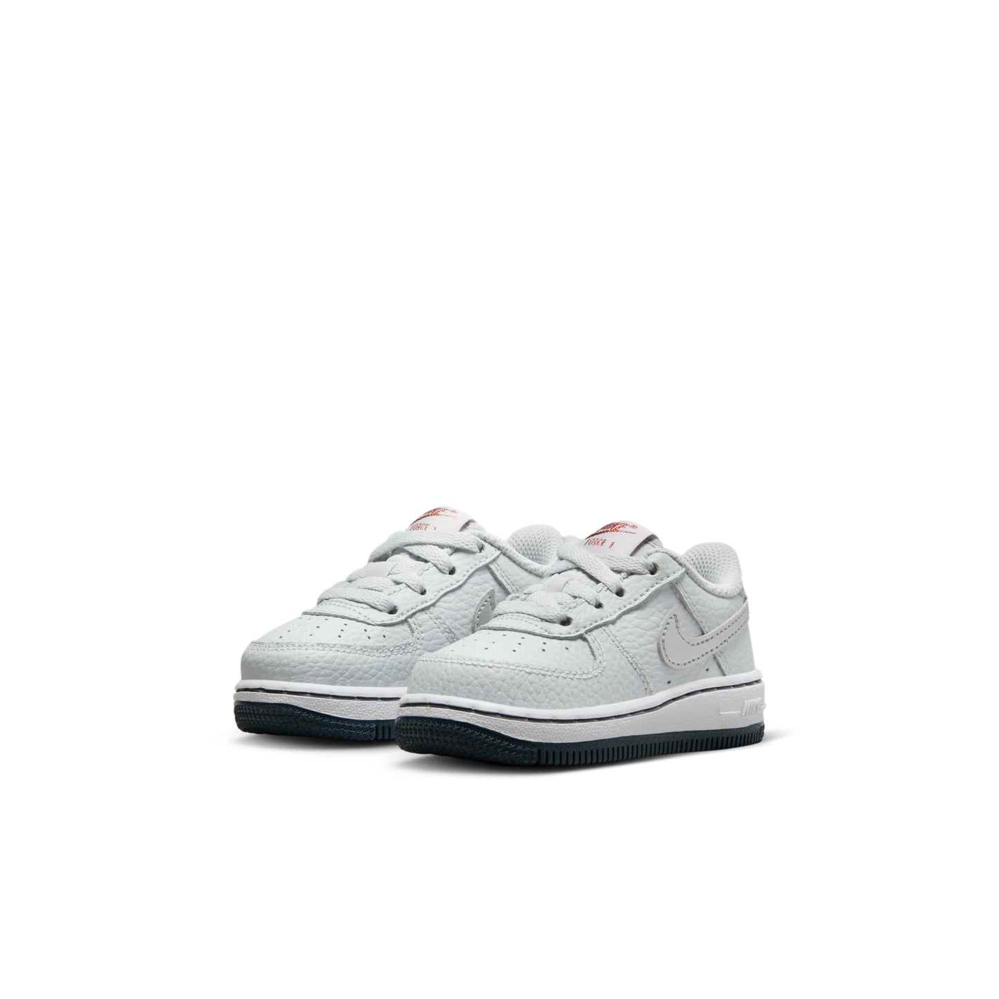 Nike Toddlers Force 1 'Pure Platinum Barely Grape' Sneakers