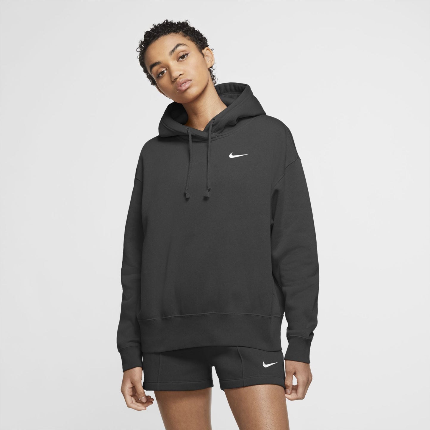 Nike Women's Sportswear Fleece Oversized Fit Hoodie Hoodies