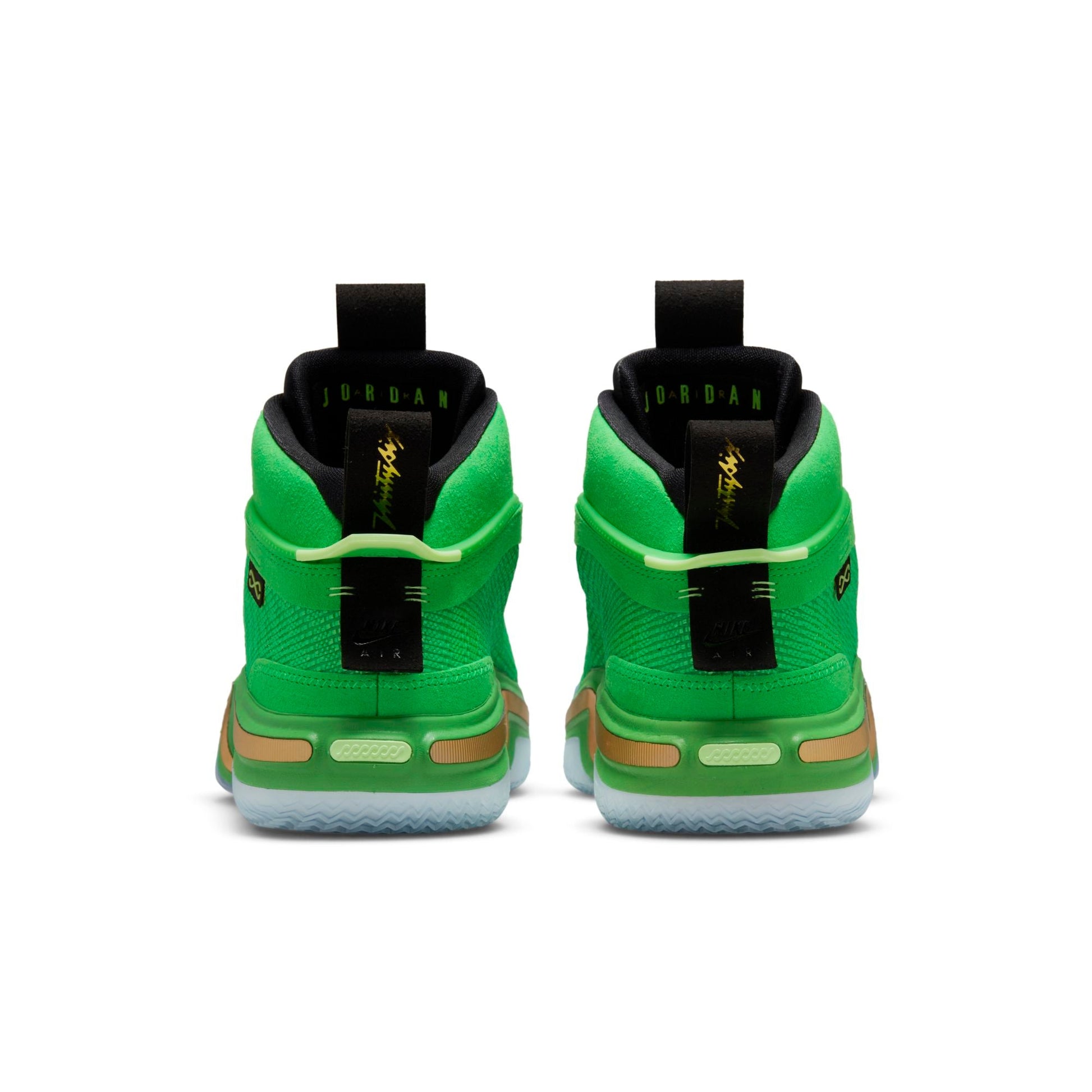 Green Spark/Black/Lime Blast/Metallic Gold-