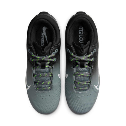 Nike Women's Hyperdiamond 4 Elite 'Black Cool Grey' Sneakers