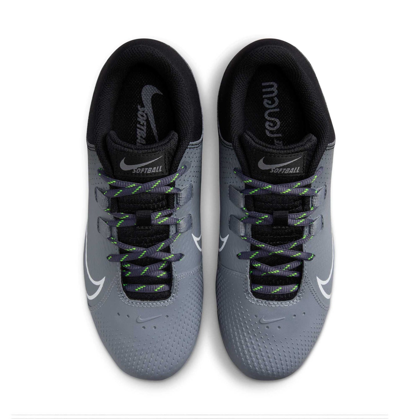 Nike Women's Hyperdiamond 4 Pro 'Black Cool Grey' Sneakers