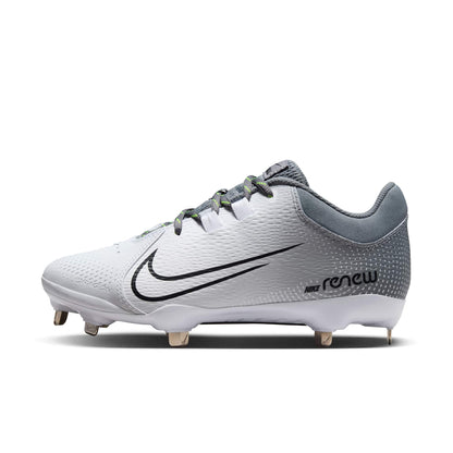 Nike Women's Hyperdiamond 4 Pro 'Cool Grey Volt' Sneakers