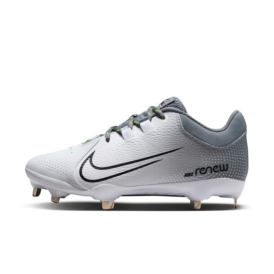 Nike Women's Hyperdiamond 4 Pro 'Cool Grey Volt' Sneakers