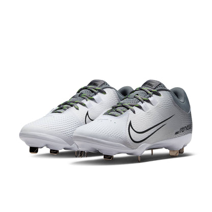 Nike Women's Hyperdiamond 4 Pro 'Cool Grey Volt' Sneakers