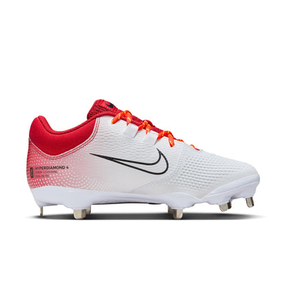 Nike Women's Hyperdiamond 4 Pro 'University Red' Sneakers