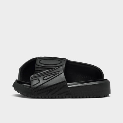 [cz8027-001] Womens Air Jordan Nola Slides 'triple Black'