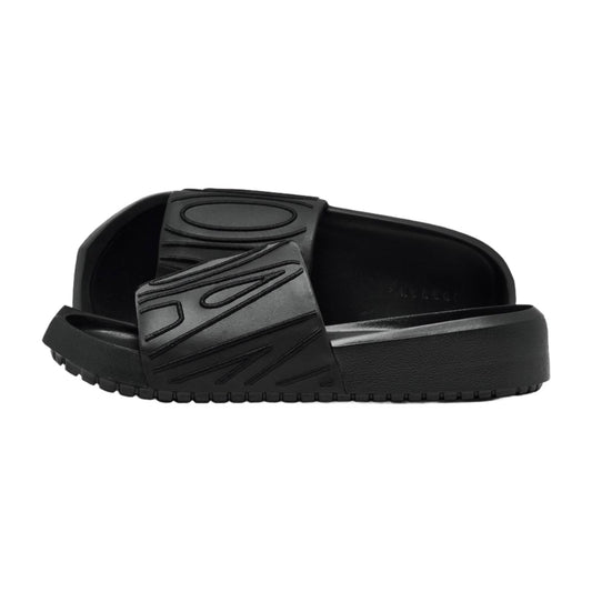 [cz8027-001] Womens Air Jordan Nola Slides 'triple Black'