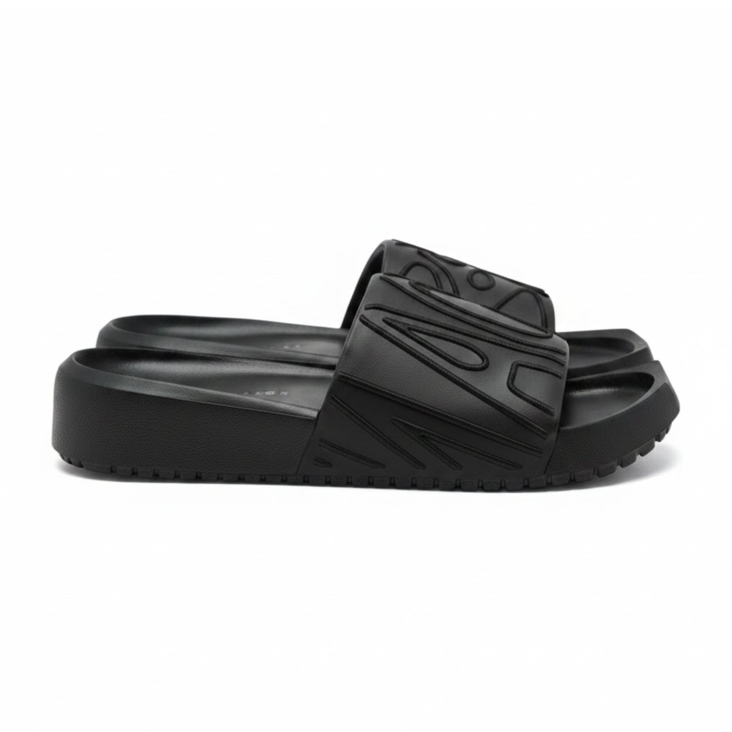Air Jordan Nola Slides - Triple Black
