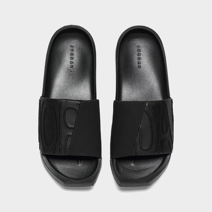 [cz8027-001] Womens Air Jordan Nola Slides 'triple Black'