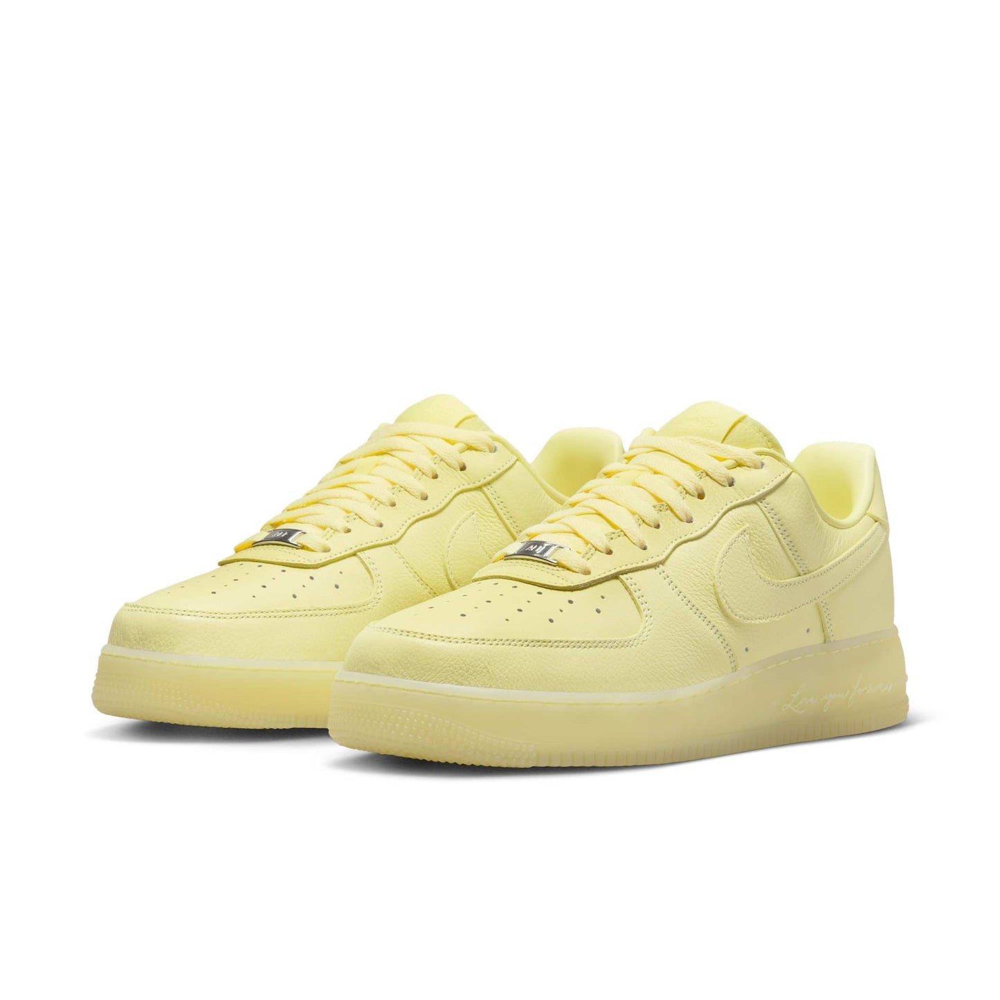 Nike Men's Air Force 1 Low 'Drake Nocta Certified Lover Boy Citron Tint' Sneakers