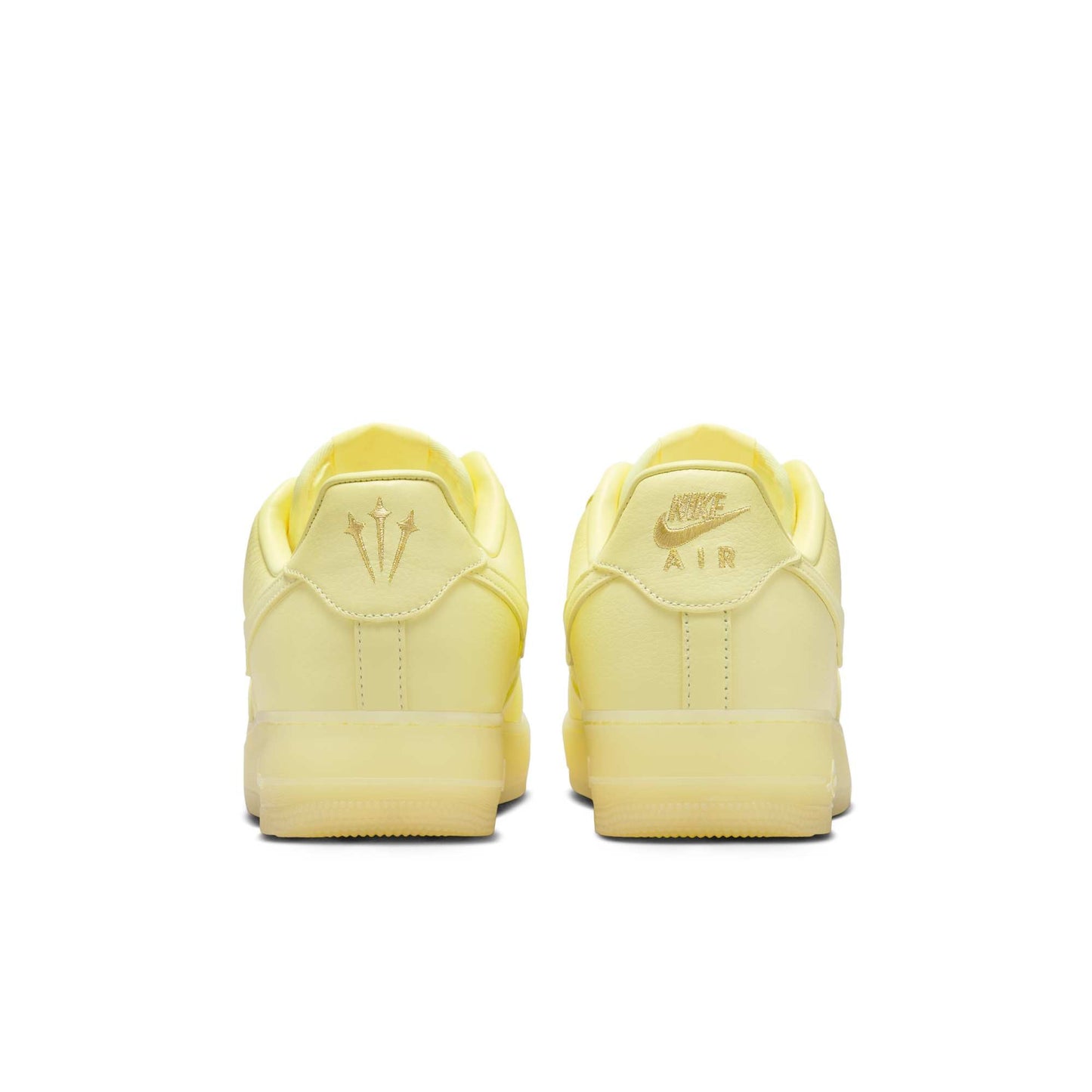 Nike Men's Air Force 1 Low 'Drake Nocta Certified Lover Boy Citron Tint' Sneakers