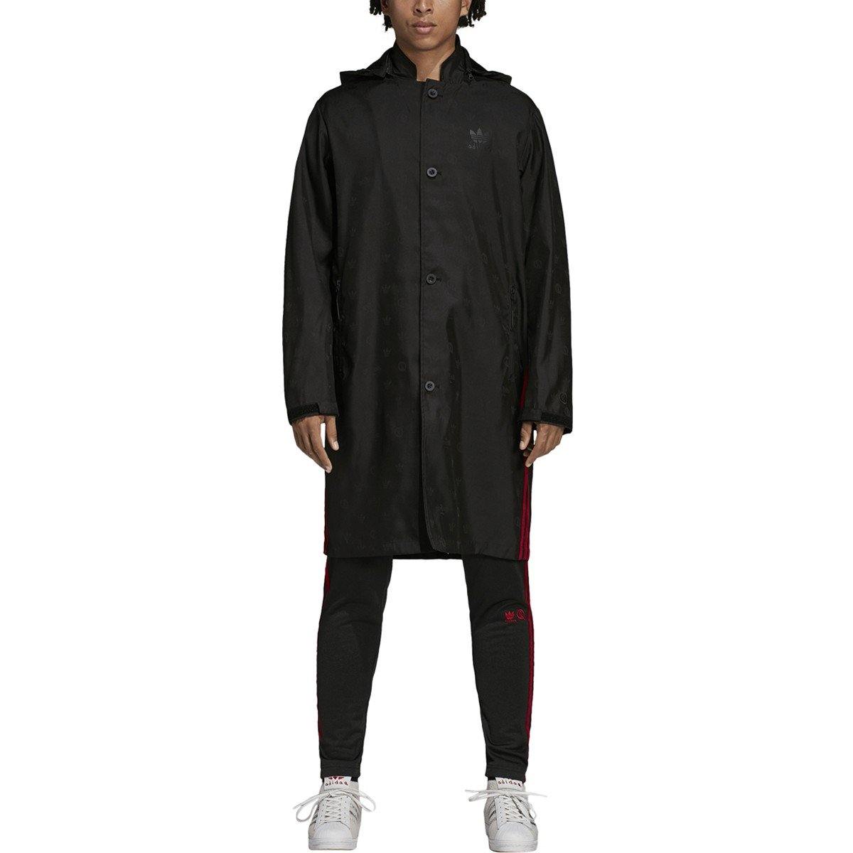 adidas Men's United Arrows & Sons Long Coat Jackets