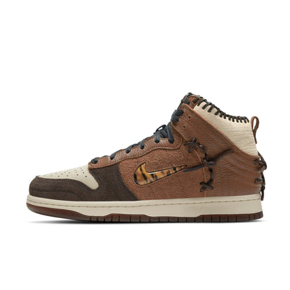 Nike Men's Dunk High 'Bodega Legend Fauna Brown' Sneakers
