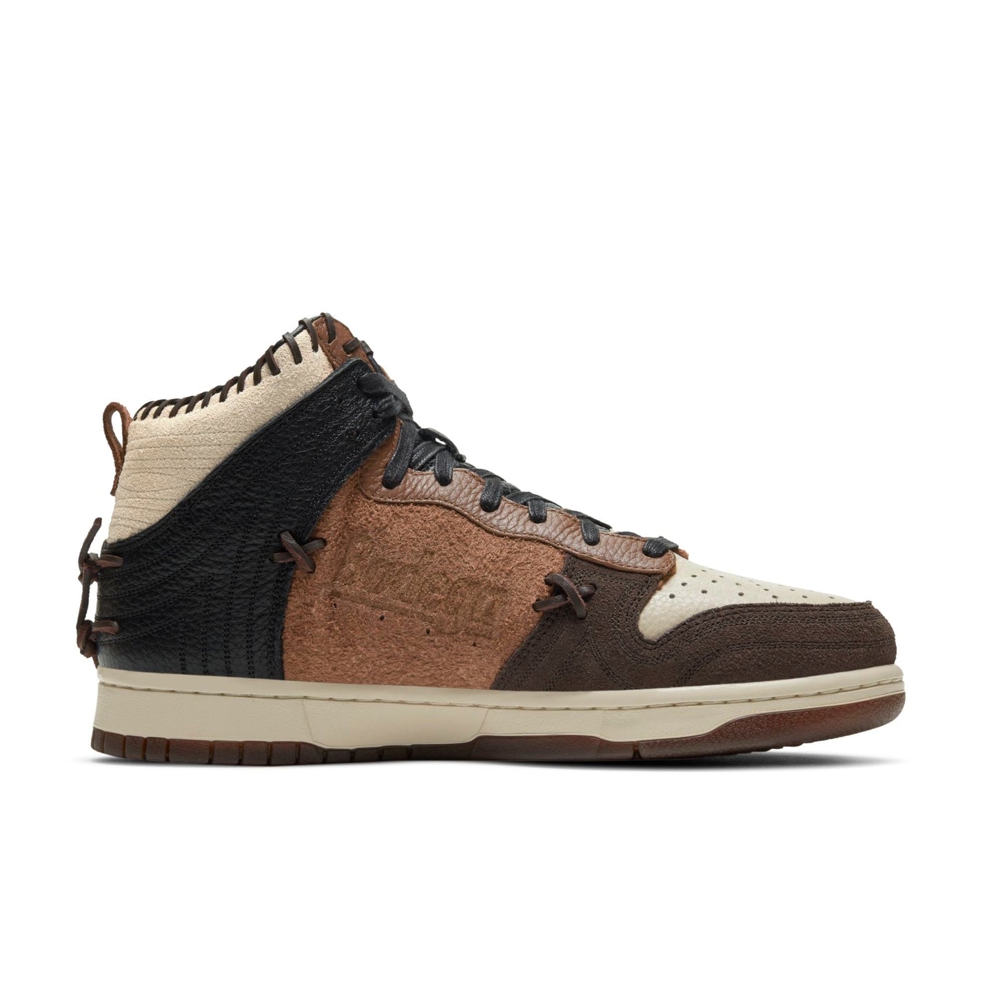 Nike Men's Dunk High 'Bodega Legend Fauna Brown' Sneakers