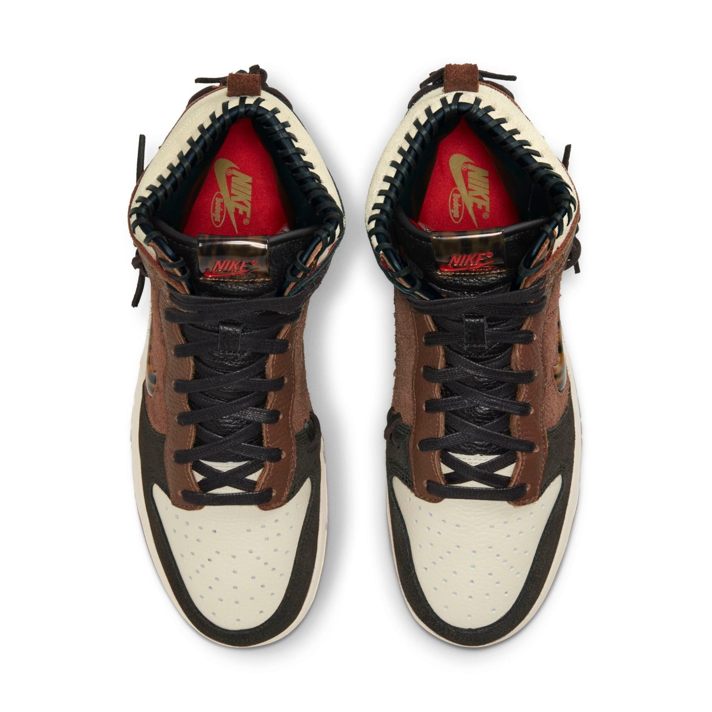 Nike Men's Dunk High 'Bodega Legend Fauna Brown' Sneakers