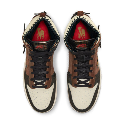 Nike Men's Dunk High 'Bodega Legend Fauna Brown' Sneakers