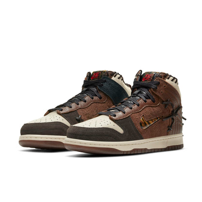 Nike Men's Dunk High 'Bodega Legend Fauna Brown' Sneakers