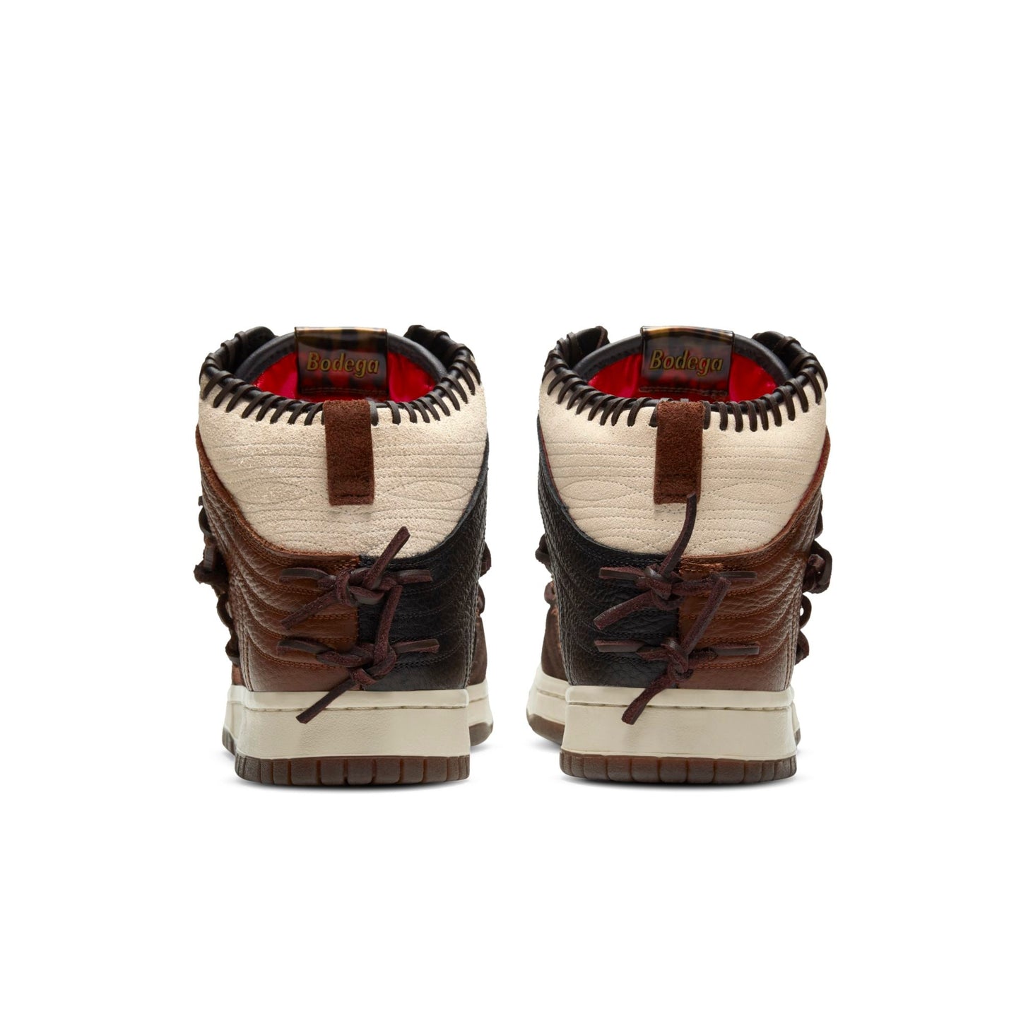 Nike Men's Dunk High 'Bodega Legend Fauna Brown' Sneakers