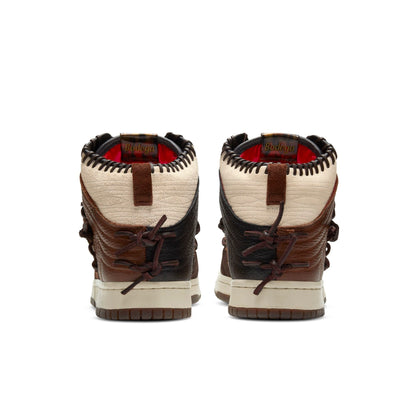 Nike Men's Dunk High 'Bodega Legend Fauna Brown' Sneakers