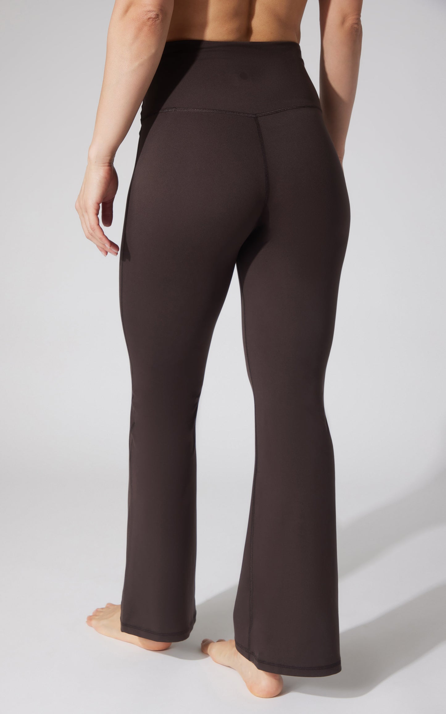 Lux Hudson Elastic Free V-Back 7/8 Flare Pant