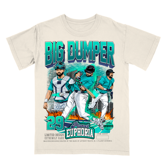 Youth Cal Raleigh Limited Edition MLB Player Graphic T-Shirt