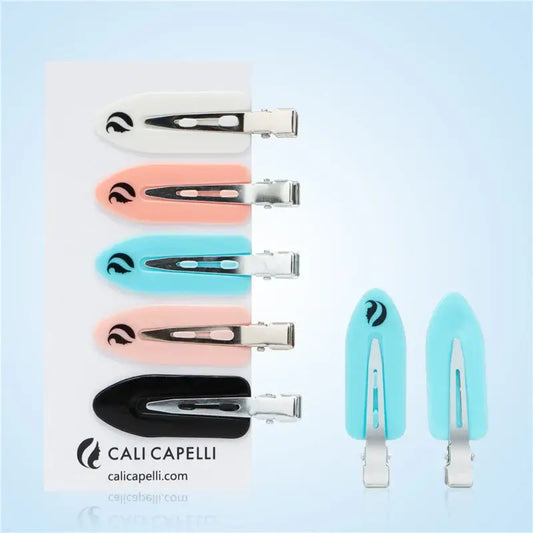 No Bend Hair Clips - Calicapelli