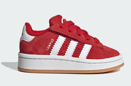 adidas Toddlers Campus 00s CF El ‘Camp Better Scarlet Cloud White'