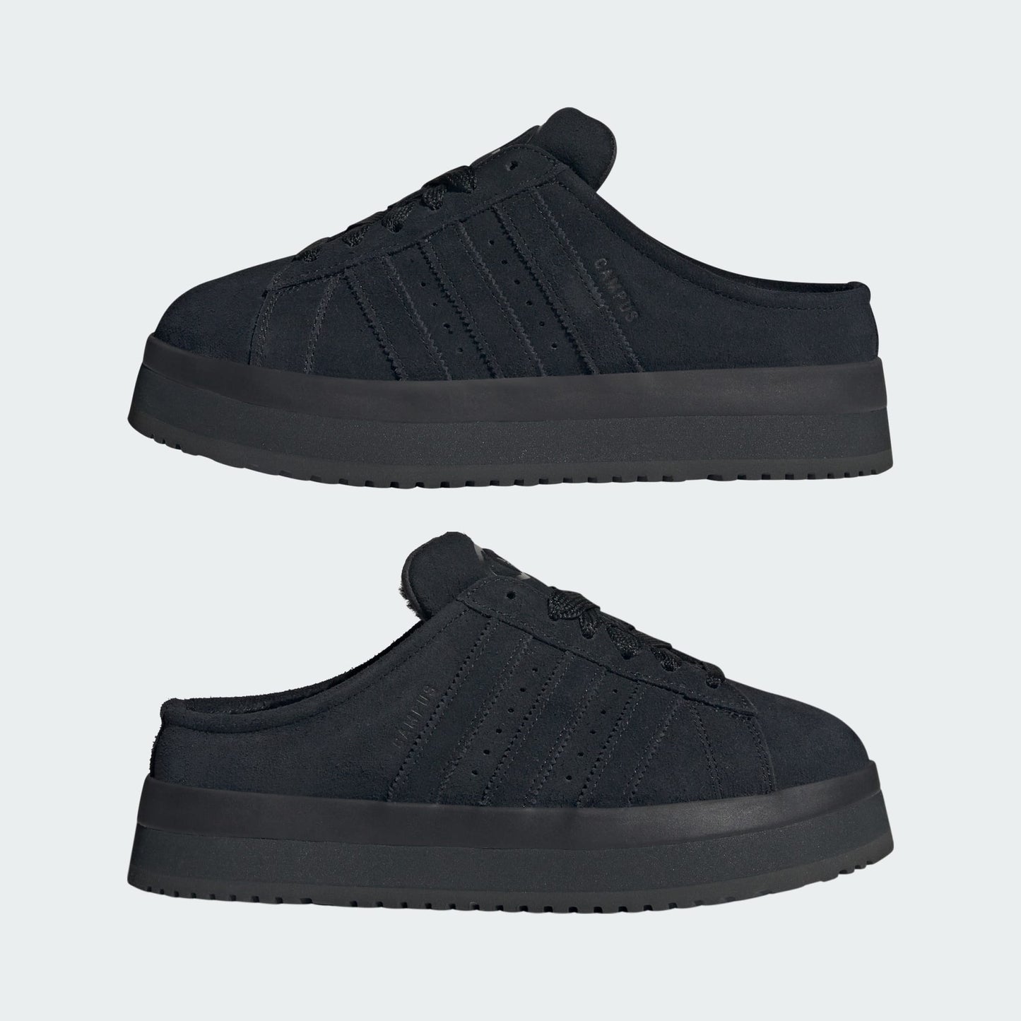 Women's adidas Campus 00S 'Winter Low Black Carbon'