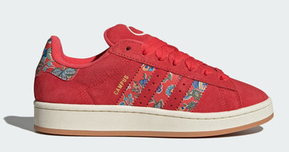 adidas Women's Campus 00S 'Liberty London Semi Lucid Red' Sneakers