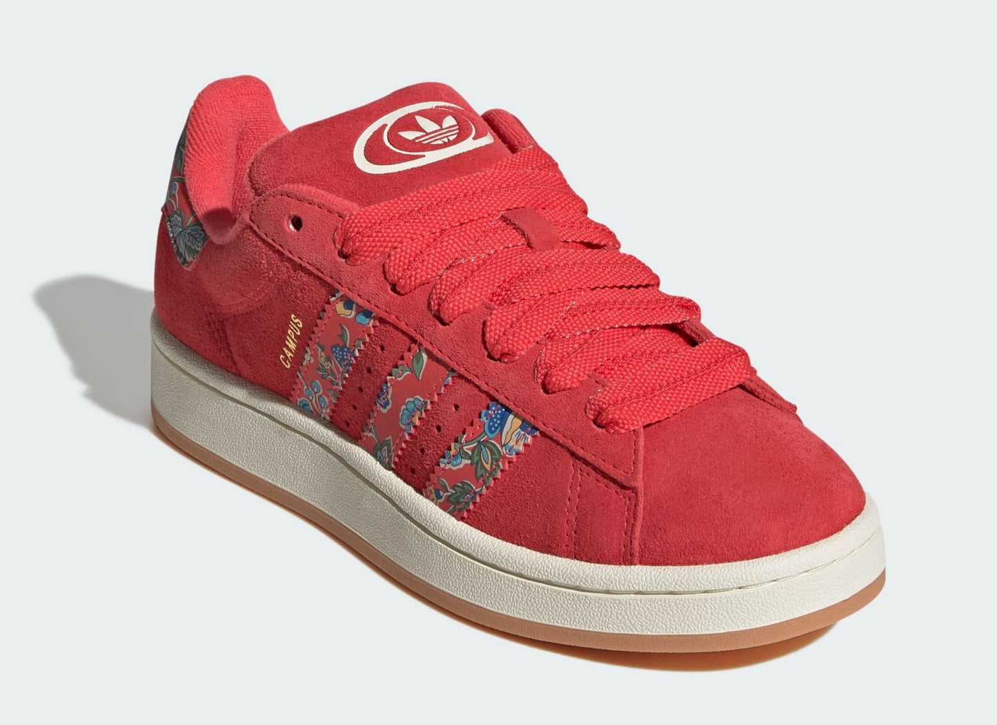 Women's adidas Campus 00S 'Liberty London Semi Lucid Red'