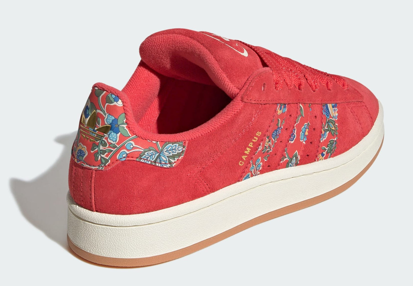 Women's adidas Campus 00S 'Liberty London Semi Lucid Red'