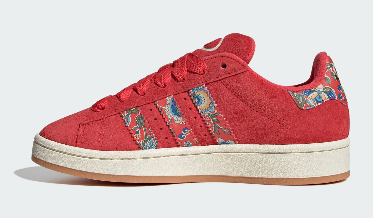 Women's adidas Campus 00S 'Liberty London Semi Lucid Red'