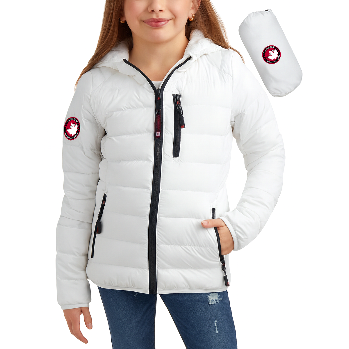 GirlsModel STAFF Weather coat main image 1