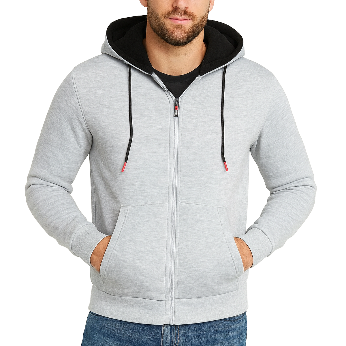 Medium Heather Grey-