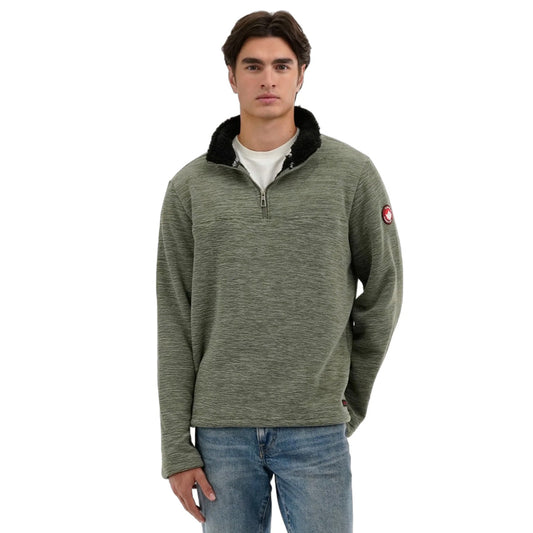 Olive Marled-