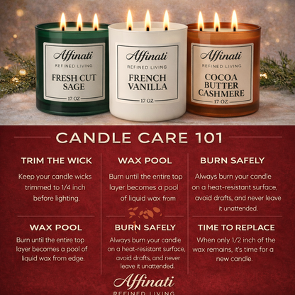 3-Wick Candied Yams Candle