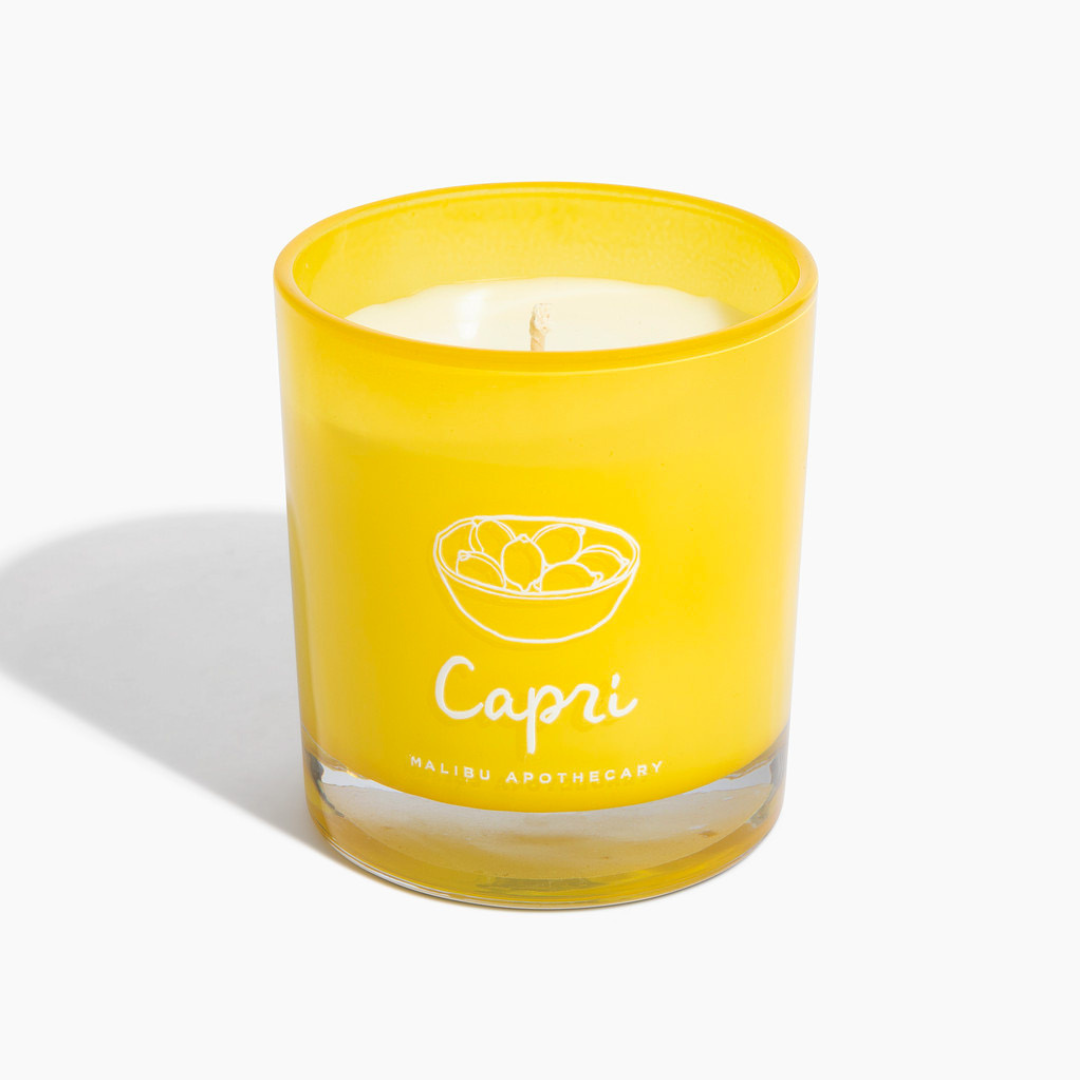 CAPRI • lemon peel & sage *Limited Edition* by Malibu Apothecary