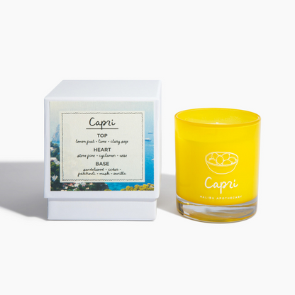 CAPRI • lemon peel & sage *Limited Edition* by Malibu Apothecary