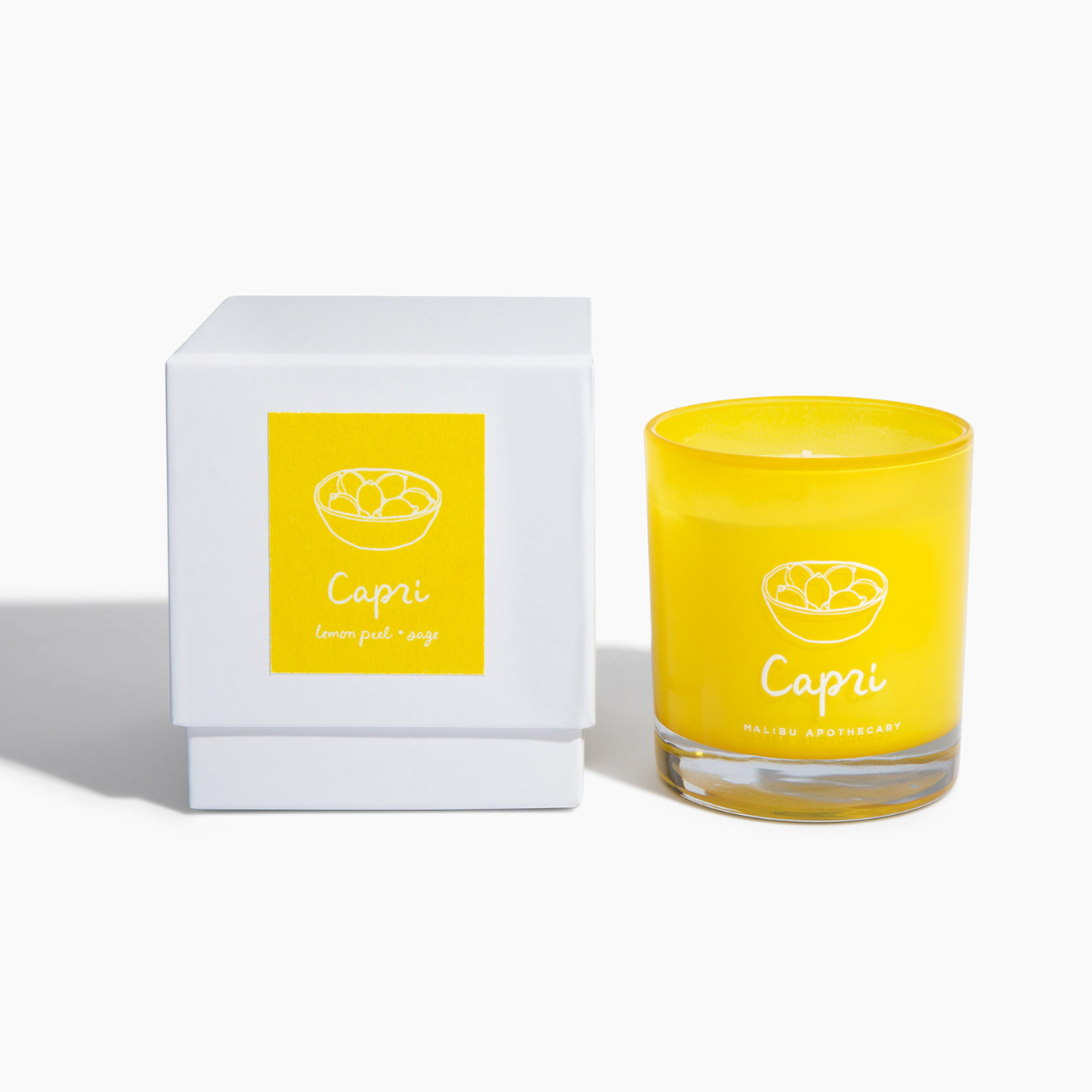 CAPRI • lemon peel & sage *Limited Edition* by Malibu Apothecary