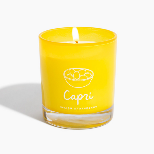 CAPRI • lemon peel & sage *Limited Edition* by Malibu Apothecary