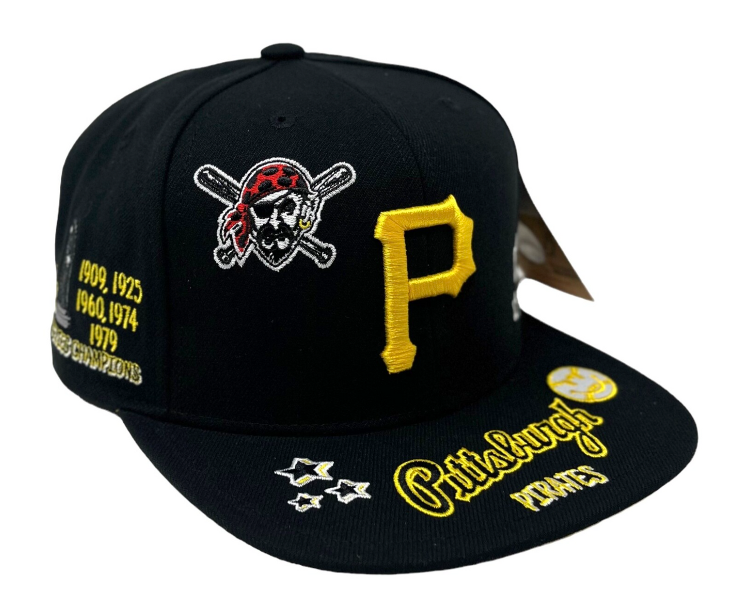 Pittsburgh Pirates Black/Yellow-