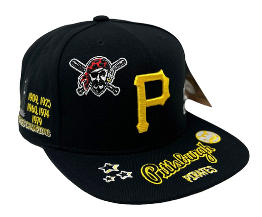 Pittsburgh Pirates Black/Yellow-