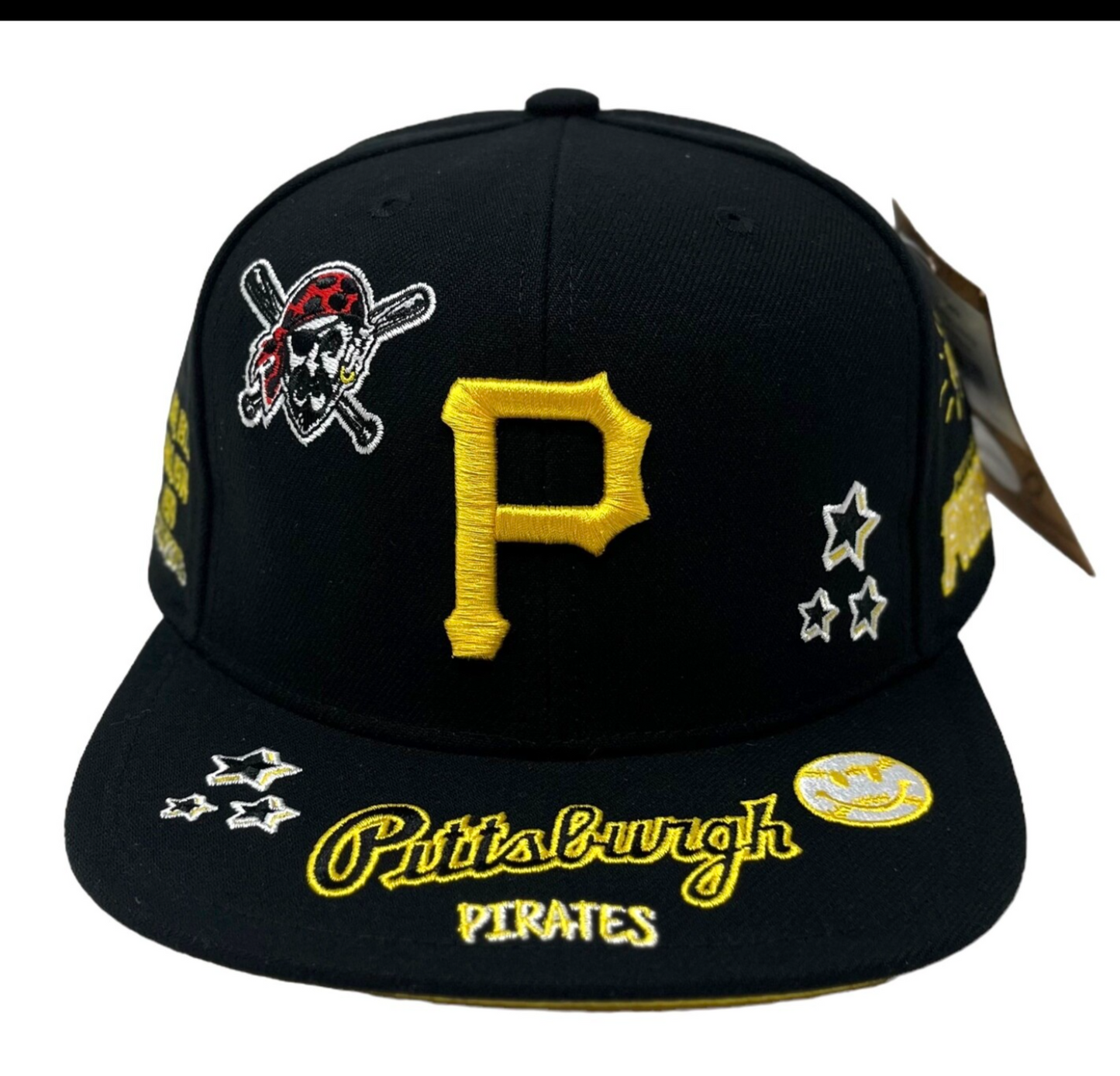 Pittsburgh Pirates Black/Yellow-