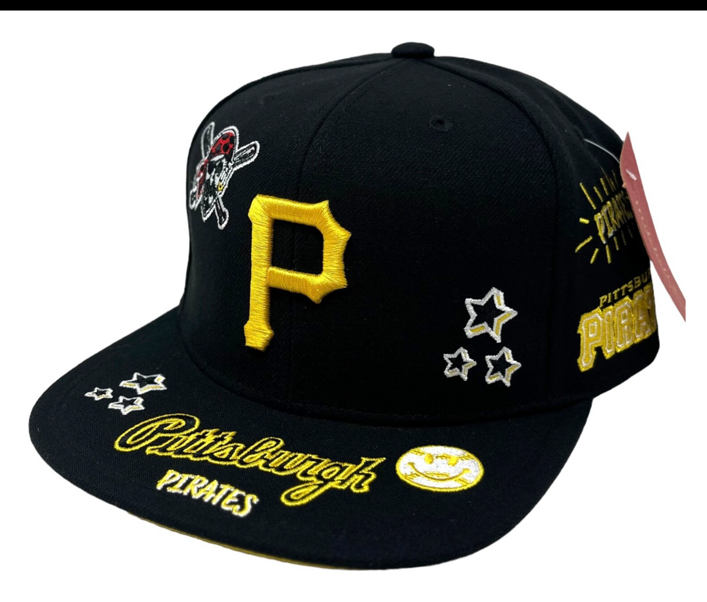 Pittsburgh Pirates Black/Yellow-